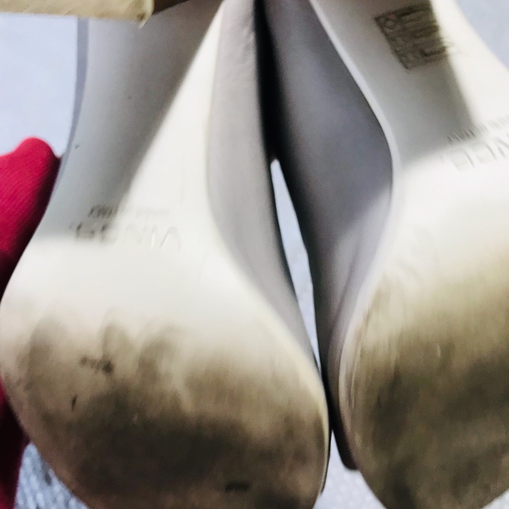 Vince
Allison Peep-Toe Mule Slide, Steel - Picture 14 of 14